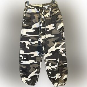 Camouflage Jogger Pants